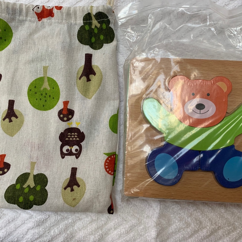 Wooden Toddlers Puzzles